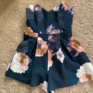 Keepsake Floral Romper